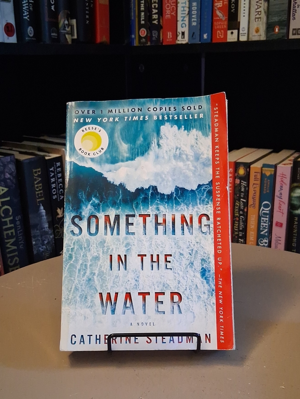 Something In The Water By Catherine Steadman